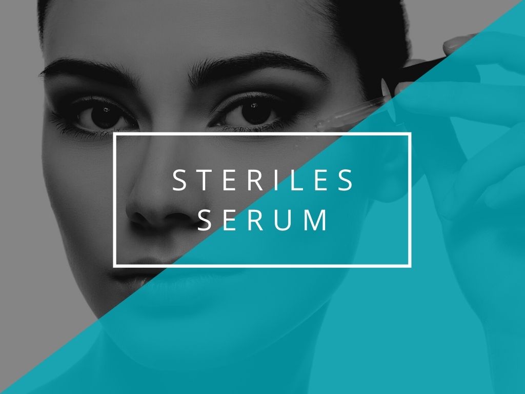 Steriles Serum für Dermaroller